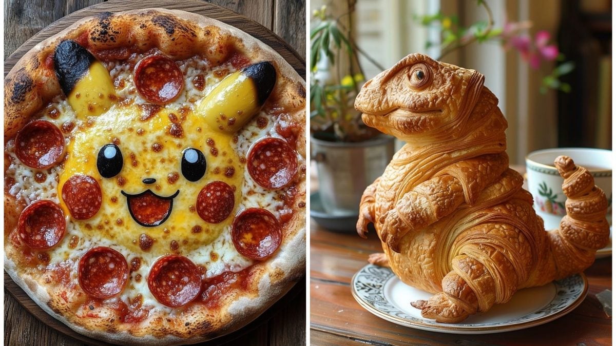 Ce restaurant n'existe pas vraiment, mais tout le monde veut y aller : le chef est l'IA 2 ETHOS | Photo du profil Instagram du faux restaurant