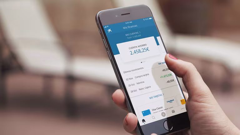 Client de CaixaBank ? Bientôt, vous pourrez fractionner vos paiements pour les achats effectués avec Apple Pay 2 Client de CaixaBank ? Bientôt, vous pourrez fractionner vos paiements lors des achats avec Apple Pay