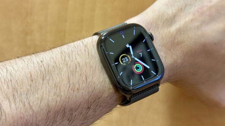 Comment avoir le logo d'Apple sur le cadran de votre Apple Watch 1 Comment avoir le logo d'Apple sur le cadran de votre Apple Watch