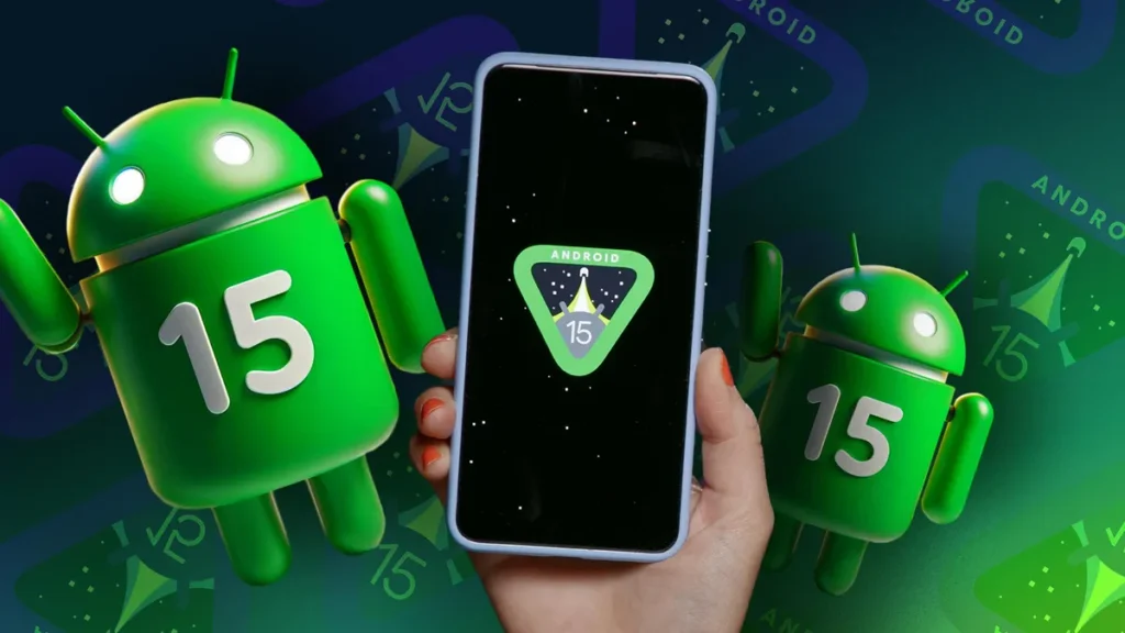Conseil : maintenant que l'Android 15 est arrivé sur les Pixel, il est temps de l'installer ! Apprenez comment 2 Android 15 Pixel Google installer