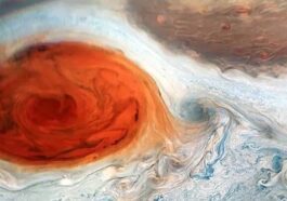 Image de la Grande Tache Rouge de Jupiter