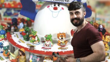 Dario, collectionneur de surprises Kinder : “J'ai 40 000 pièces, certaines jamais sorties : elles valent une fortune” 5 Image