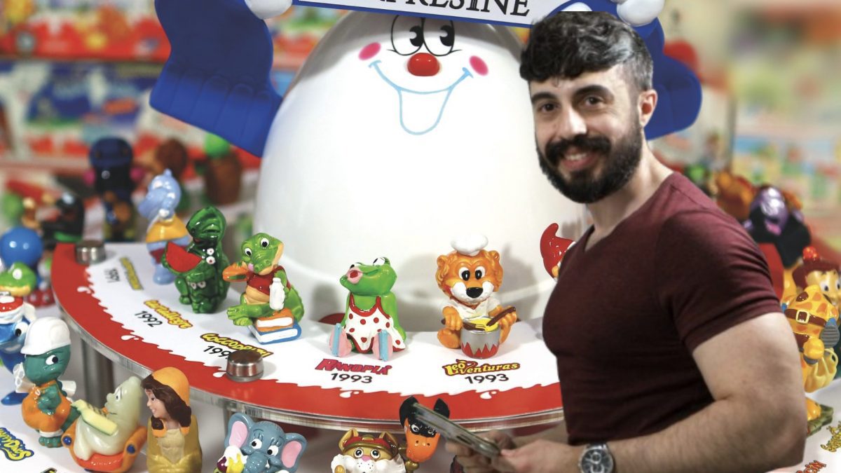 Dario, collectionneur de surprises Kinder : “J'ai 40 000 pièces, certaines jamais sorties : elles valent une fortune” 2 Image