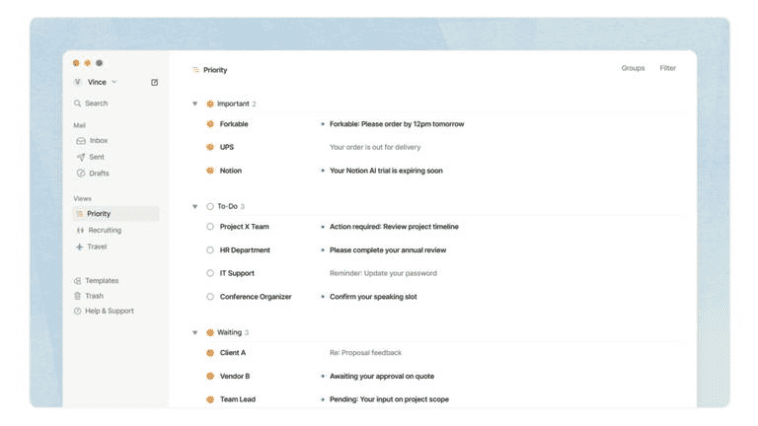 Découvrez Mail, la nouvelle application de courrier de Notion qui personnalise votre expérience 1 Votre future application de courrier préférée viendra des créateurs de Notion