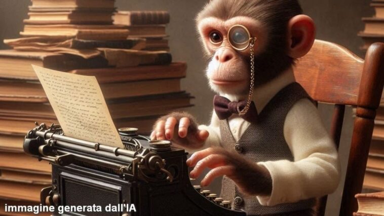 Démystification du théorème des singes infinis : ils n'écriraient jamais Hamlet avant la fin de l'Univers 1 Immagine