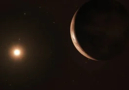 Des astronomes découvrent une exoplanète sub-terrestre à seulement 6 années-lumière de distance 41 Illustration de l'Étoile de Barnard et de son exoplanète