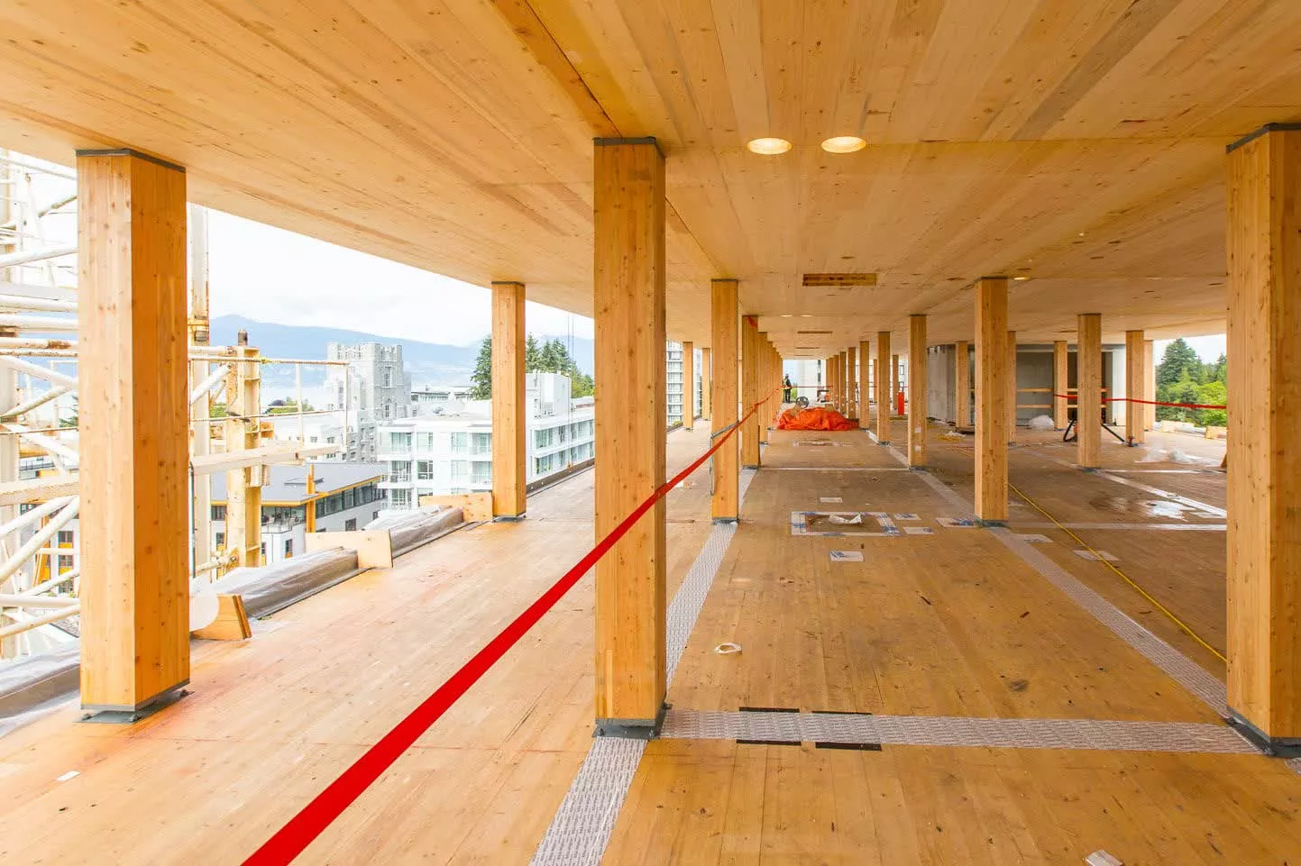 Des gratte-ciel en bois style Ikea émergent dans le monde entier grâce au "bois massif" 2 Des gratte ciel en bois style Ikea emergent dans le monde