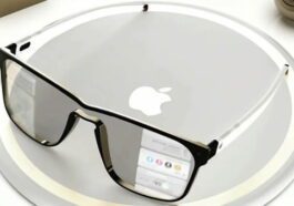 Image illustratrice de lunettes intelligentes d'Apple