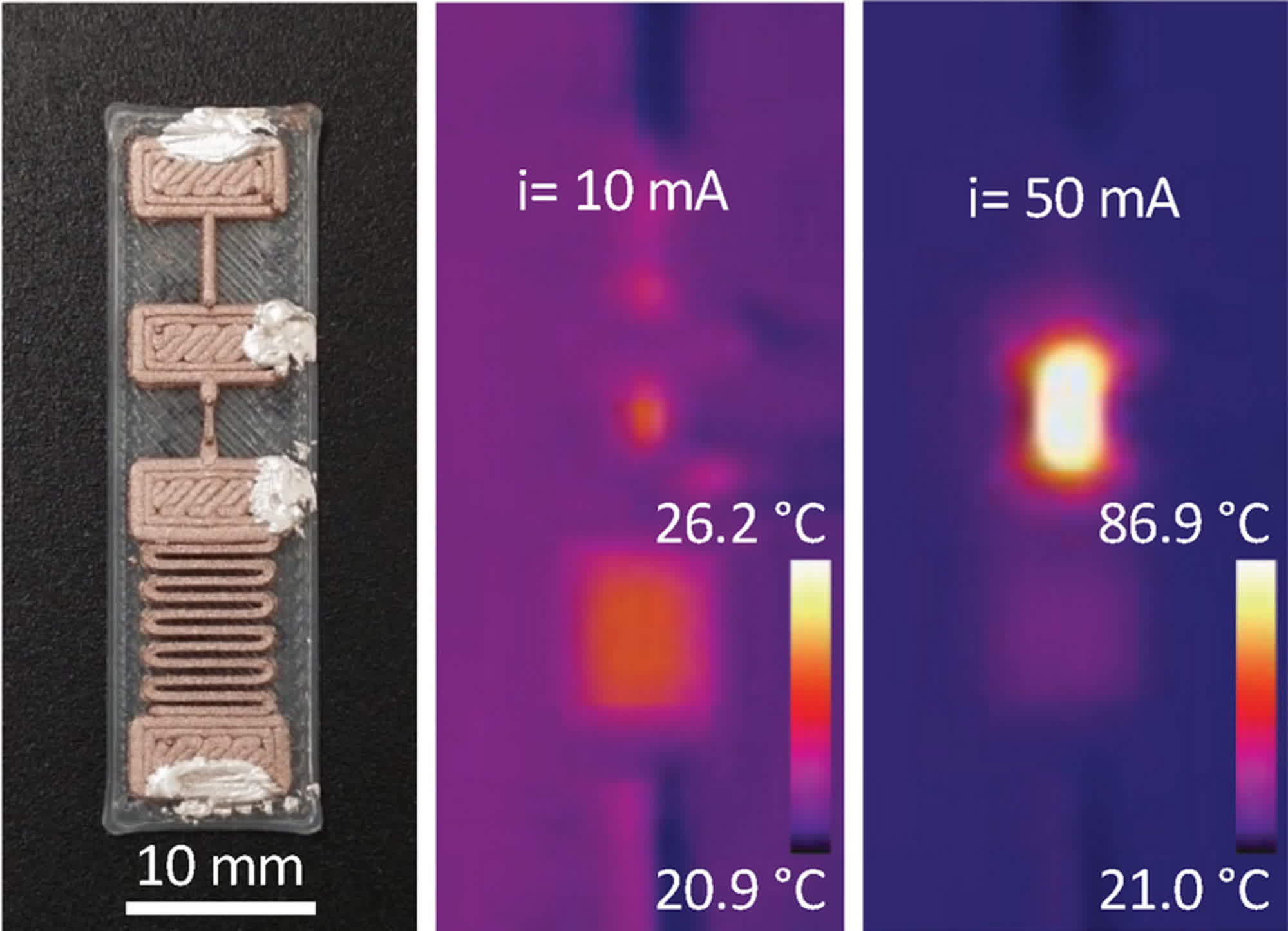 Des portes logiques sans semi-conducteurs imprimées en 3D pourraient bientôt alimenter des appareils électroniques bon marché 2 Des portes logiques sans semi conducteurs imprimees en 3D pourraient bientot