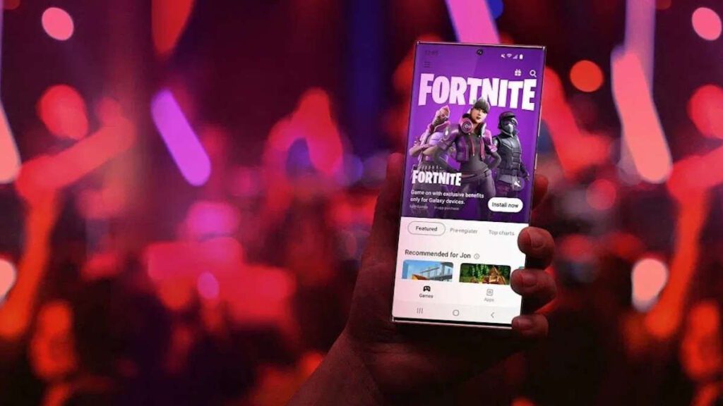Epic Games Samsung Google instalação apps