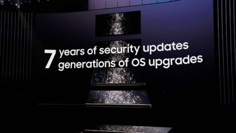 Et maintenant que One UI 7 est retardé, que se passe-t-il avec les 7 ans de mises à jour de votre Samsung 1 Et maintenant que One UI 7 est retardé, que devient les 7 ans de mises à jour de votre Samsung