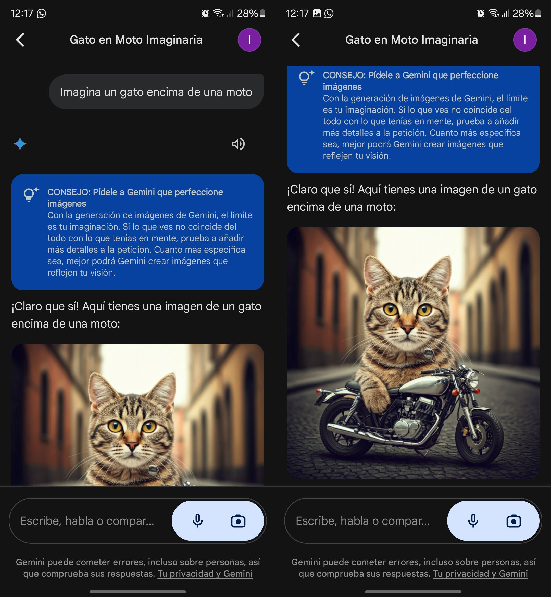 Gemini permet désormais de générer des images avec Imagen 3 sur n'importe quel appareil Android 3 Gemini permet maintenant de générer des images avec Image 3 sur tout appareil Android