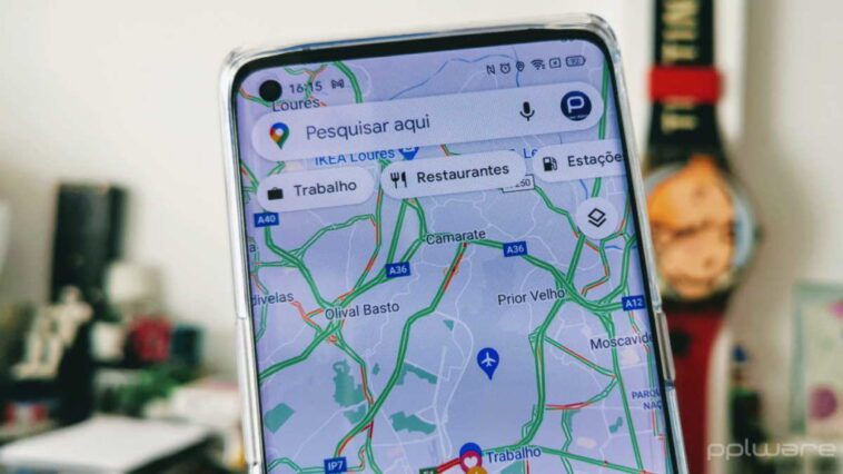 Google intègre Google Maps sur Android et sera simple de partager la localisation 1 Google Maps Android partilhar localização