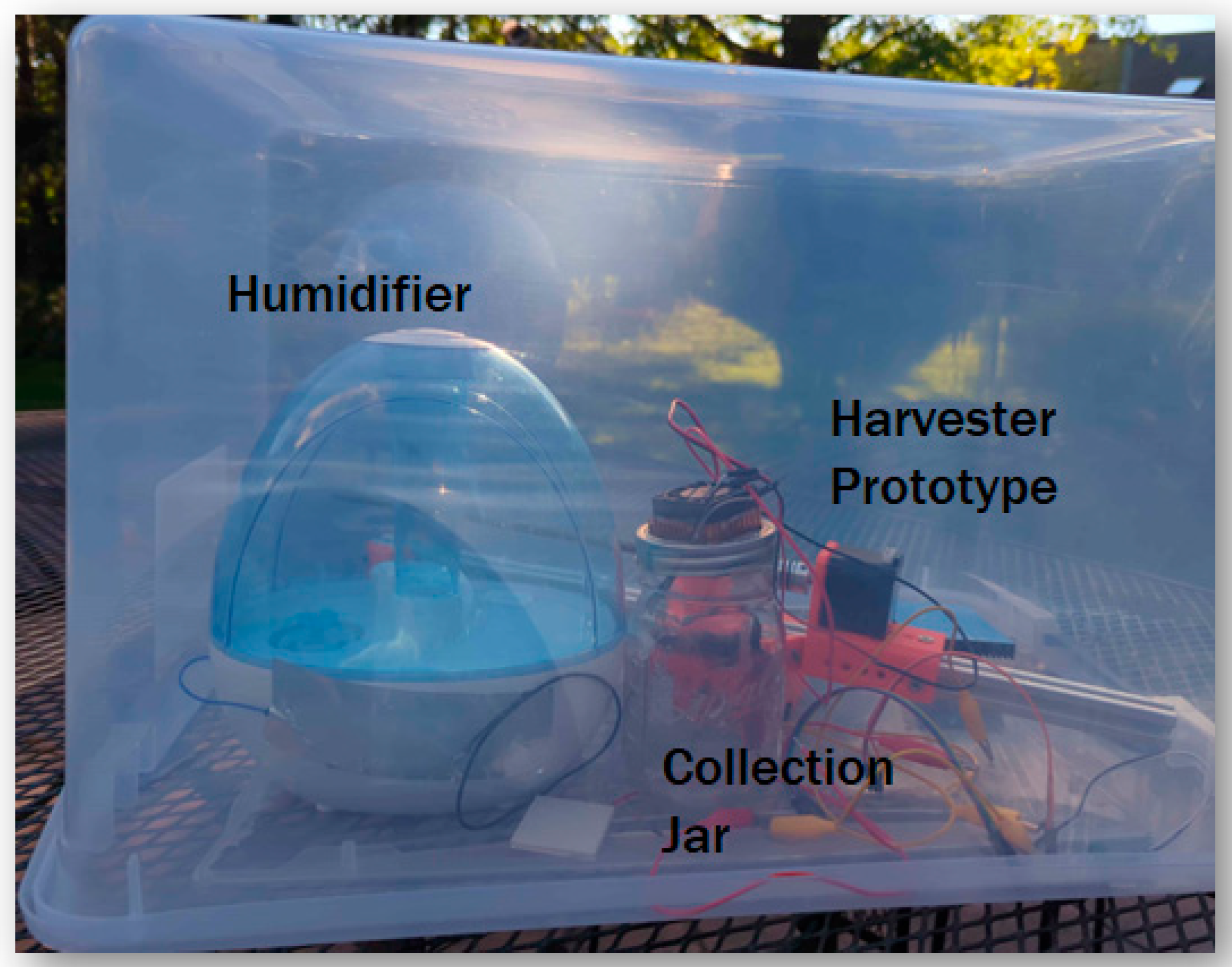 Ils inventent un dispositif portable capable de capter l'eau de l'air pour la consommation humaine 3 Inventé un dispositif portable capable de capter l'eau de l'air pour consommation humaine