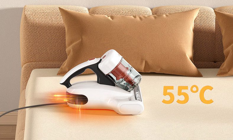 Ces trois aspirateurs anti-acariens Jigoo en promotion pour l'Amazon Fall Prime Day ! 7 Jigoo J200 Aspirateurs Anti Acariens