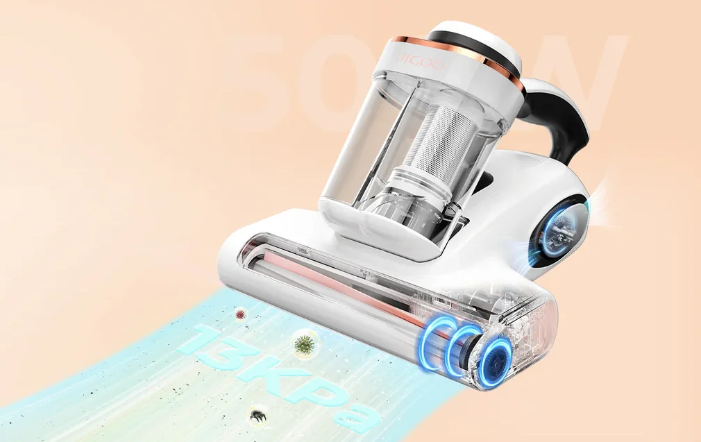 Ces trois aspirateurs anti-acariens Jigoo en promotion pour l'Amazon Fall Prime Day ! 3 Jigoo J300 Anti Mite