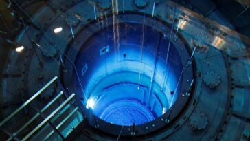 L'IA manque d'énergie, mais Google a une idée claire : réacteurs nucléaires 13 L'intérieur d'un réacteur nucléaire