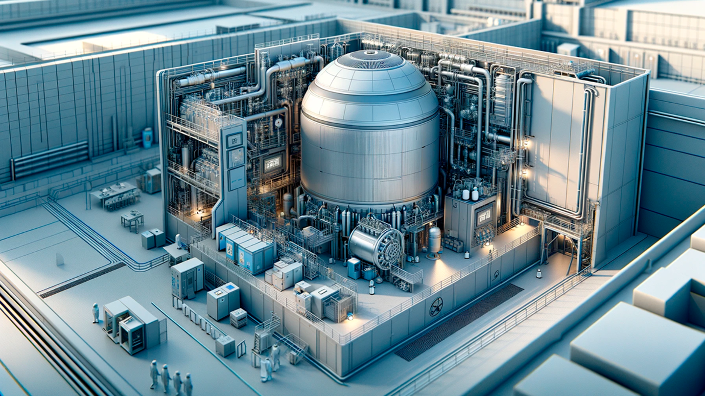 L'IA manque d'énergie, mais Google a une idée claire : réacteurs nucléaires 3 une image d'un réacteur nucléaire modulaire