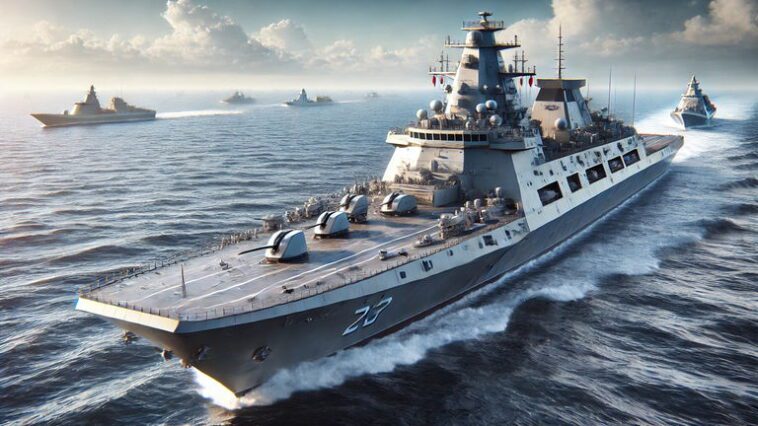 La Chine aura bientôt un monstrueux navire de guerre qui pourrait mettre les États-Unis en difficulté 1 China tendrá pronto un monstruoso buque de guerra que puede poner en aprietos a Estados Unidos