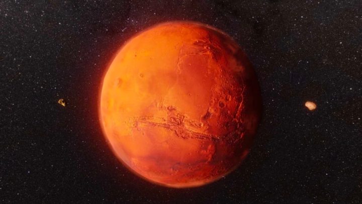 La Chine construit une batterie pour Mars qui genere de