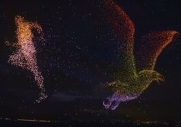 La Chine continue d'éblouir avec un spectacle de drones ayant battu deux records Guinness