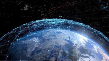 La Chine veut explorer l'espace mais ses satellites menacent l'astronomie 29 Satélites lumineux à circundar la Terre