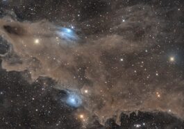 La Nébulose Requin "mord" le ciel de Calabre : la merveilleuse photo de Gianni Lacroce 42 La Nebulosa Squalo. Crédit : Gianni Lacroce