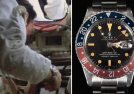 La Rolex GMT-Master portée par Edgar Mitchell lors de la mission Apollo 14 / Photo Credit RR Auction