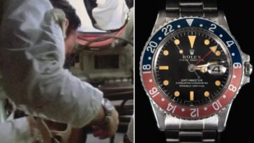 La Rolex d’un astronaute de la mission Apollo 14 sur la Lune vendue aux enchères pour un montant historique 1 La Rolex GMT-Master portée par Edgar Mitchell lors de la mission Apollo 14 / Photo Credit RR Auction