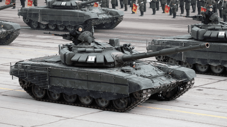 La Russie a un plan maître avec son arme secrète. Son char le plus mythique est maintenant un robot 1 La Russie a un plan maître avec son arme secrète. Son char le plus mythique est maintenant un robot