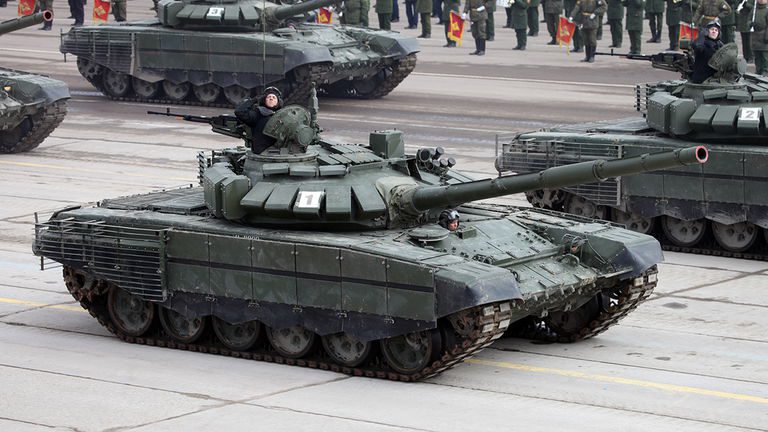 La Russie a un plan maître avec son arme secrète. Son char le plus mythique est maintenant un robot 2 La Russie a un plan maître avec son arme secrète. Son char le plus mythique est maintenant un robot