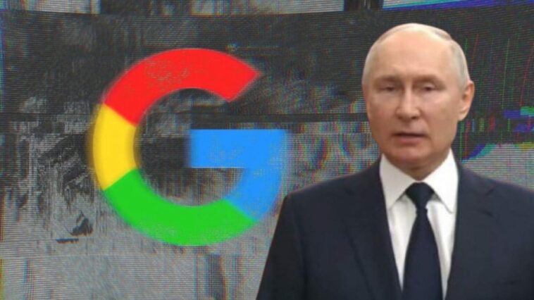 La Russie exige de Google un paiement colossale de 33 zéros ! 1 Immagine