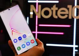 Samsung mise à jour smartphones Note 10 S10