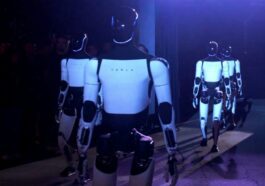 La marche des robots d'Elon Musk est juste un peu inquiétante : la vidéo 95 Image
