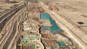 La mégapole en forme de ligne d'Arabie Saoudite va nous laisser sans un matériau précieux, elle va utiliser 20% de ses réserves au niveau mondial 6 La mégapole en forme de ligne en Arabie Saoudite pourrait épuiser un matériau précieux : elle consommera 20 % des réserves mondiales.