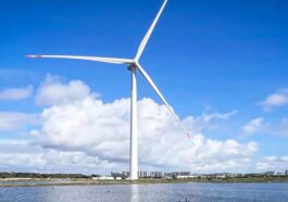 La nouvelle turbine éolienne qui bat tous les records. Elle est aussi haute que deux terrains de football