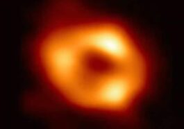 La première image de Sagittarius A*. Crédit : Event Horizon Telescope (EHT)
