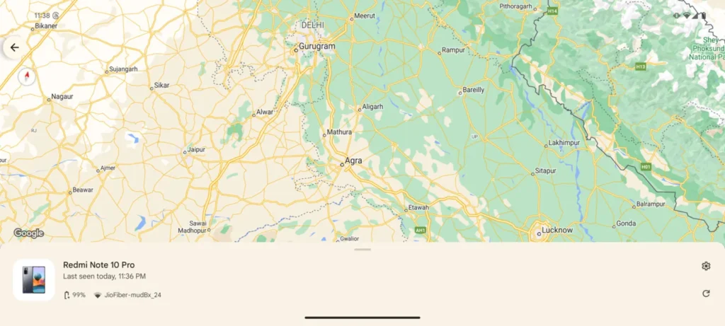 L'application "Localiser mon appareil" d'Android est plus sécurisée avec l'authentification biométrique 4 Android Localiser dispositif biométrique