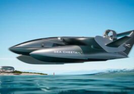 L'avion futuriste qui peut flotter au-dessus de l'eau pourrait devenir une réalité