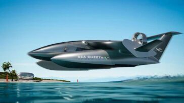 L'avion futuriste qui peut flotter au-dessus de l'eau pourrait devenir une réalité 26 L'avion futuriste qui peut flotter au-dessus de l'eau pourrait devenir une réalité