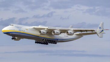 L'avion le plus grand de l'histoire était impressionnant. Mais sa fin fut tragique 30 L'avion le plus grand de l'histoire était impressionnant. Mais sa fin fut tragique