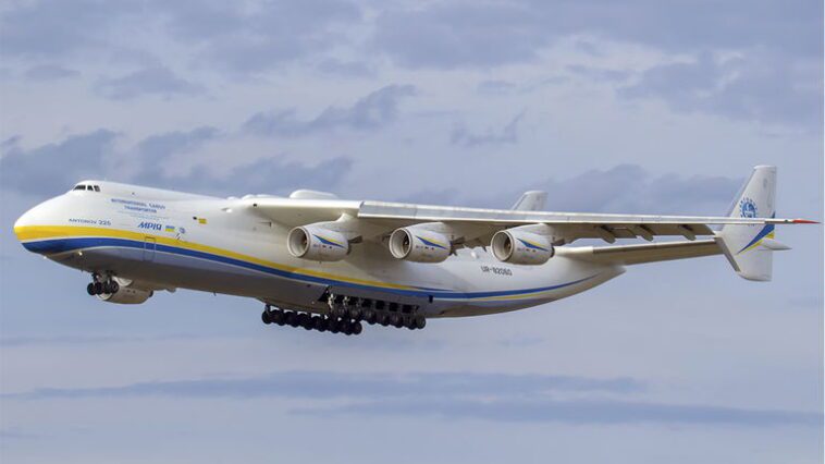 L'avion le plus grand de l'histoire était impressionnant. Mais sa fin fut tragique 1 L'avion le plus grand de l'histoire était impressionnant. Mais sa fin fut tragique