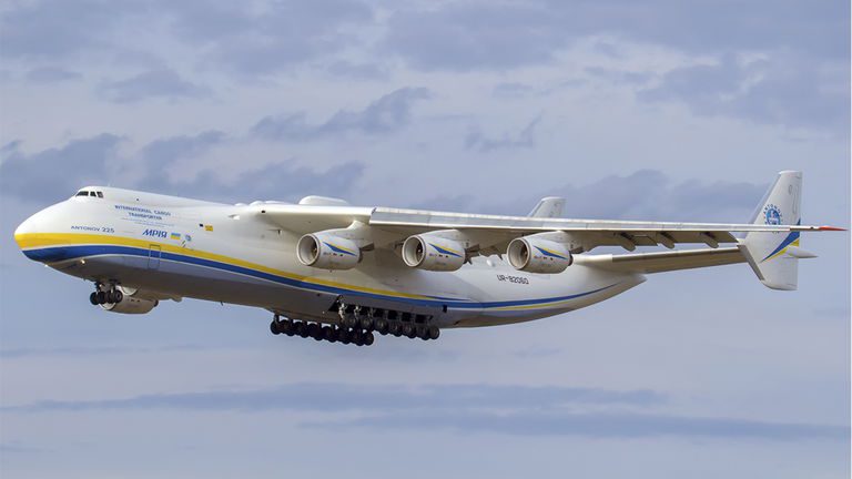 L'avion le plus grand de l'histoire était impressionnant. Mais sa fin fut tragique 2 L'avion le plus grand de l'histoire était impressionnant. Mais sa fin fut tragique