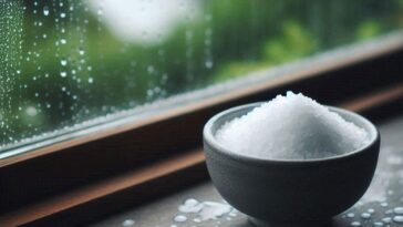 Le fausses promesses du sel : peut-il vraiment éliminer l'humidité des fenêtres ? 7 Una ciotola di sale vicino alla finestra può davvero ridurre l'umidità dell'aria ed evitare la formazione di condensa e muffe?