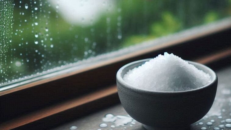 Le fausses promesses du sel : peut-il vraiment éliminer l'humidité des fenêtres ? 1 Una ciotola di sale vicino alla finestra può davvero ridurre l'umidità dell'aria ed evitare la formazione di condensa e muffe?