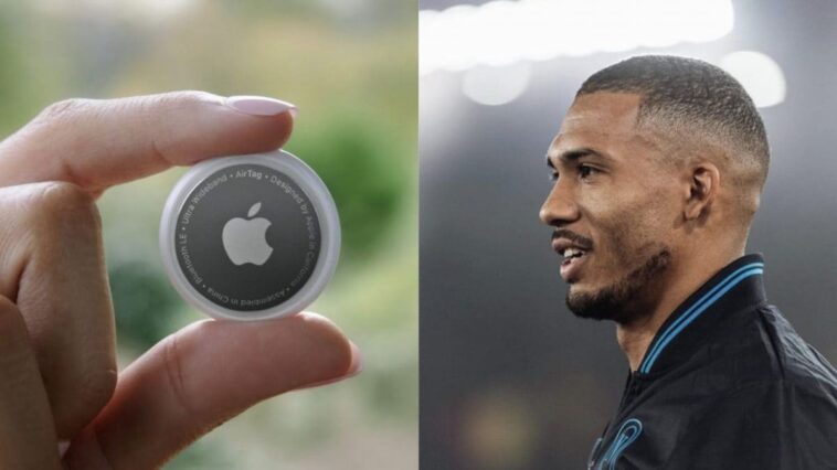 Le footballeur Juan Jesus suivi avec un AirTag : comment savoir si cela vous arrive aussi 1 Immagine