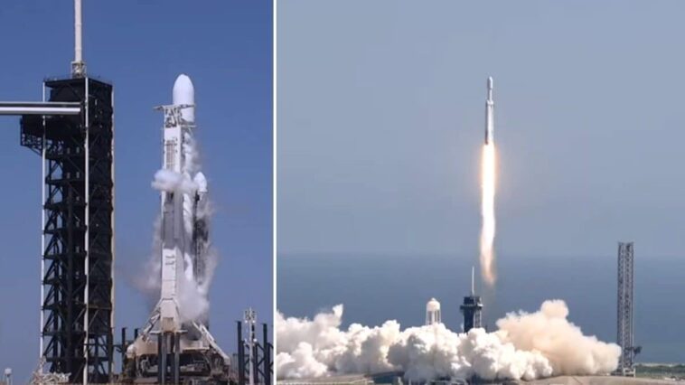 Le lancement d'Europa Clipper, la mission de la NASA pour découvrir si la lune de Jupiter est habitable : la vidéo 1 Il lancio di Europa Clipper, la missione con cui la NASA punta a scoprire se la luna oceanica di Giove è abitabile / Credit: NASA