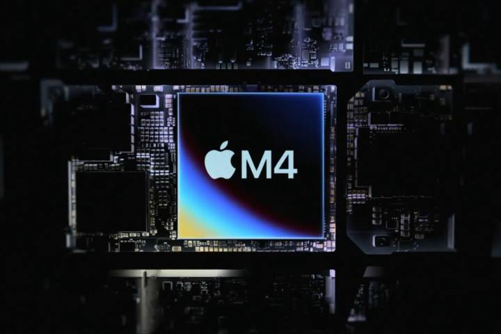 Le nouveau MacBook Pro M4 intègre ces 7 changements majeurs à découvrir absolument 2 Une image officielle de la puce Apple M4.