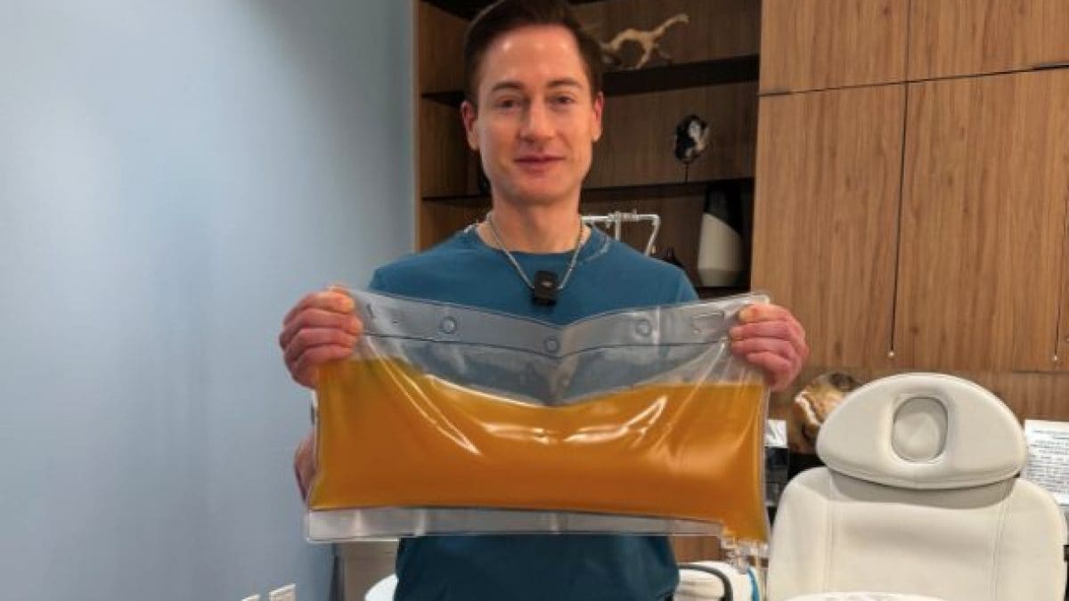 Le nouveau traitement de Brian Johnson, l'homme qui ne veut pas vieillir : "Mon plasma devient de l'or liquide" 2 Image