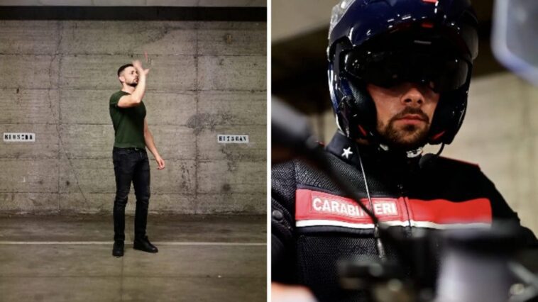 Le profil Instagram des carabiniers devient un cas : nous avons parlé avec ceux qui le gèrent 1 Image